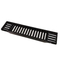 Black Color Bamboo Bathtub Caddy Tray Reading Rack Tablet Holder