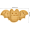 Bulkbuy Bat - Shaped Bamboo Serving Platter Snack Tray Appetizer Plate