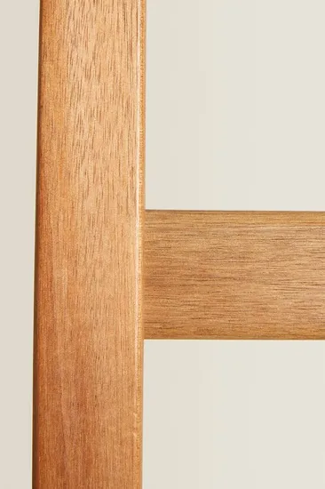 Acacia Wood Towel Rack Wood Clother Ladder Towel Ladder