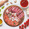Direct Factory Round Wood Cutting Board with Juice Groove