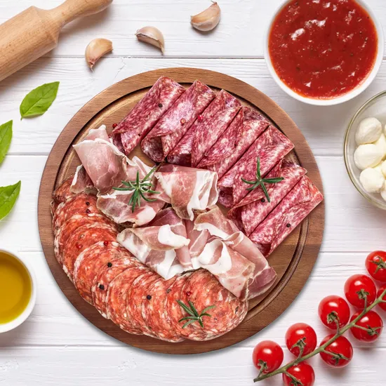 Direct Factory Round Wood Cutting Board with Juice Groove