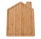 Charming House-Shaped Bamboo Serving Board for Unique Gifts