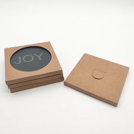 Fujian Factory Manufacture Functional Personalized Slate Coasters Set for Gifts