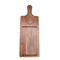 Multifunctional Wood Plate Wood Snack Tray with Handle
