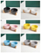 Wholesale Nordic Pet Supplies Ceramic Cat Food Water Bowl Pet Bowl with Bamboo Wooden Stand