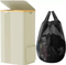 Large - Capacity Foldable Oxford Cloth Bamboo Art Laundry Basket for Bathroom