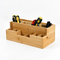 Bamboo Desktop Storage Organizer Box for Office and Home