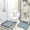 Anti-Slip Bamboo Bathroom Floor Mat Shower Mat