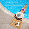 Sturdy Bamboo Bathroom Carpet Bath Mat