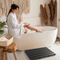 Non-Slip Bamboo Shower Mat Bath Mat for SPA Relaxation