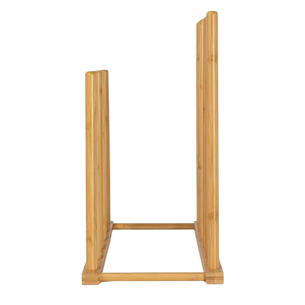 Space-Saving Bamboo Boot Storage Rack Shoes Rack for Home
