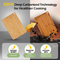 Hot Selling Deep Carbonized Bamboo Cutting Board Set of 3