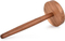 Acacia Wood Paper Towel Holder Rolls Paper Holder for Kitchen, Toilet, Pantry and Bathroom