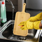 Bamboo Bread Meat Cutting Boards Fruit Cheese Serving Board