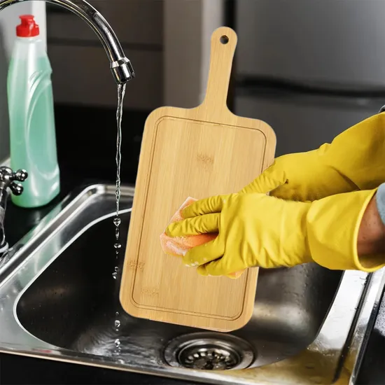 Bamboo Bread Meat Cutting Boards Fruit Cheese Serving Board