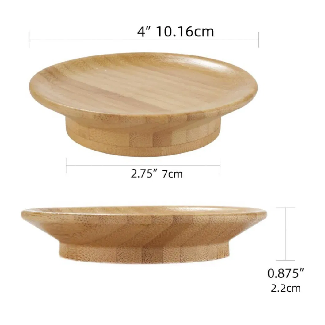 Reusable Eco Wine Glass Bambo Covers Charcuterie Topper Coasters for Family Gatherings