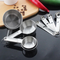 Multicolor Stainless Steel Measuring Spoons Sets for Liquid & Dry Ingredients Powder