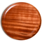 Round Wooden Dinner Plates Set for Discs, Dried Fruit, Dessert, Snack
