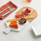 Black Marble and Acacia Wooden Cheese Board Charcuterie Board for Kitchen