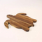 Artisan-Crafted Engraved Turtle Shape Wood Charcuterie Platter