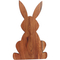 Cute Bunny Shape Acacia Wood Cheese Board Cutting Board for Gift