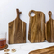 Large Irregular Shape Wood Steak Bread Sushi Serving Board