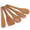 High Quality Bamboo Kitchen Tools Set of 5