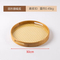 Round Shape Rattan Weave Bamboo Tea Tray for Home, Hotel and Living Room