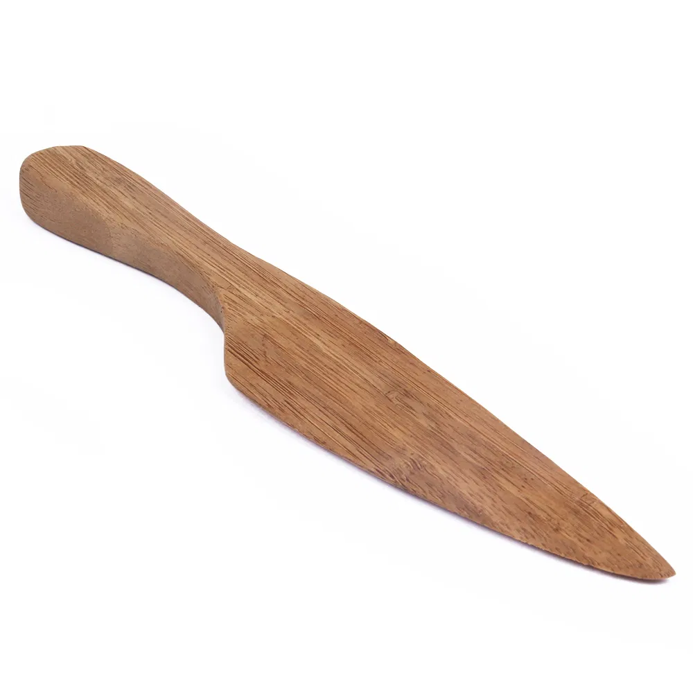 Handmade Bamboo Bread Knife
