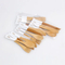 Red Color Bamboo Flatware Cutlery Set to Go