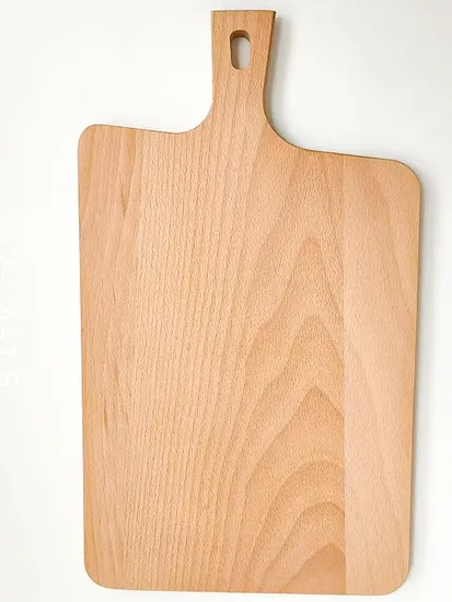Eco Friendly Large Beech Wood Cutting Board Serving Board
