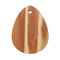 Decorative Rectangle Wood Cutting Board for Camping