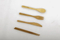Hot Selling Custom Engraved Bamboo Cutlery Set for Outdoor