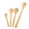 Wholesale Custom Bamboo Spoon Set for Kitchen and Camping
