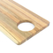 Long Wood Serving Tray Charcuterie Board with Hanging Hole