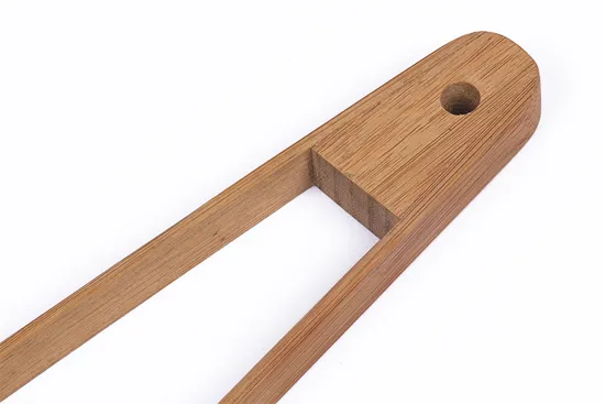Bamboo Tongs for Cooking Toast Bread Pickles Tea