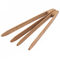 Bamboo Wood Tongs for Charcuterie, Toaster, Food and Kitchen