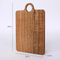 Large Paddle Shape Wood Serving Board for Charcuterie Cheese Fruit
