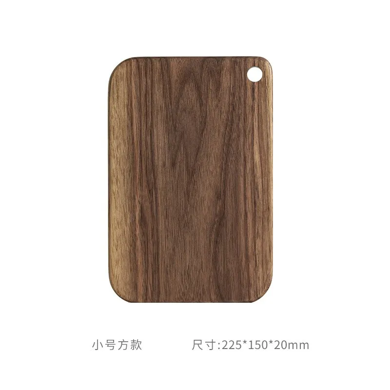 3 PCS Walnut Hardwood Cutting Board Set