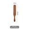Hot Selling Acacia Wood Spatula for Sauce Pizza Salad Mixing