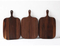 Hot Selling Walnut Wood Charcuterie Board with Handle