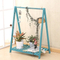 Solid Wooden Flower Shelf for Pot Flower and Hanging Plants