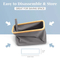 Water-Proof Grey Color Toilet Paper Holder with Bamboo Lid