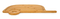 RV Shape Large Fruit Snack Serving and Cutting Board for Entertaining