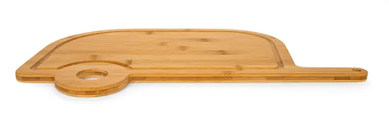 RV Shape Large Fruit Snack Serving and Cutting Board for Entertaining
