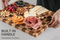 End Grain Rubber Wood Vegetable and Fruit Cutting Board for Kitchen