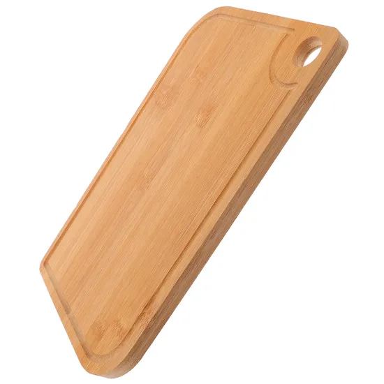 Eco-Friendly Bamboo Cutting Board Set for Kitchen Use