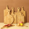 Custom Christmas Tree Shape Bamboo Cutting Board Serving Board Cheese Board