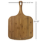 Large Laser Engraved Bamboo Serving Board Pizza Board 23.5" X 14.5"