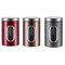 Stainless Steel Food Storage Box Canister Set for Rice Beans Coffee Storage